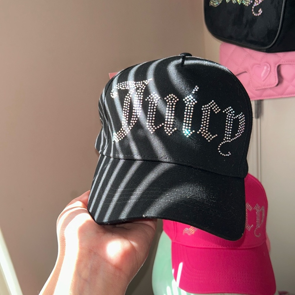 Black Juicy Couture Hat